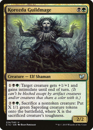Korozda Guildmage [Commander 2015] | RetroPlay Games