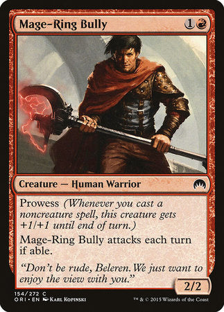 Mage-Ring Bully [Magic Origins] | RetroPlay Games