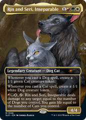 Rin and Seri, Inseparable (1508) // Rin and Seri, Inseparable [Secret Lair Commander Deck: Raining Cats and Dogs] | RetroPlay Games