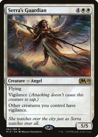 Serra's Guardian [Core Set 2019] | RetroPlay Games