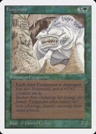 Fungusaur [Unlimited Edition] | RetroPlay Games