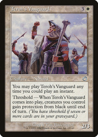 Teroh's Vanguard [Torment] | RetroPlay Games