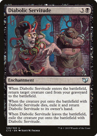 Diabolic Servitude [Commander 2015] | RetroPlay Games