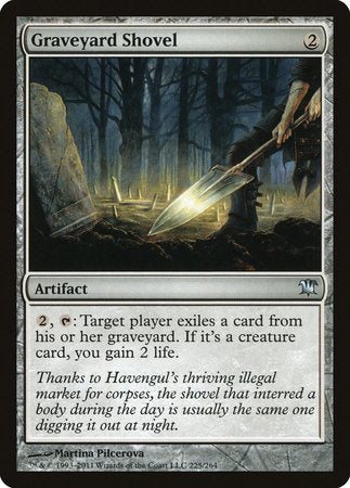 Graveyard Shovel [Innistrad] | RetroPlay Games