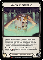 Crown of Reflection [EVR137] (Everfest)  1st Edition Cold Foil | RetroPlay Games