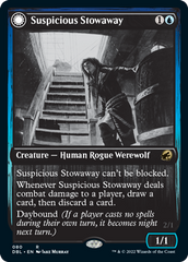 Suspicious Stowaway // Seafaring Werewolf [Innistrad: Double Feature] | RetroPlay Games