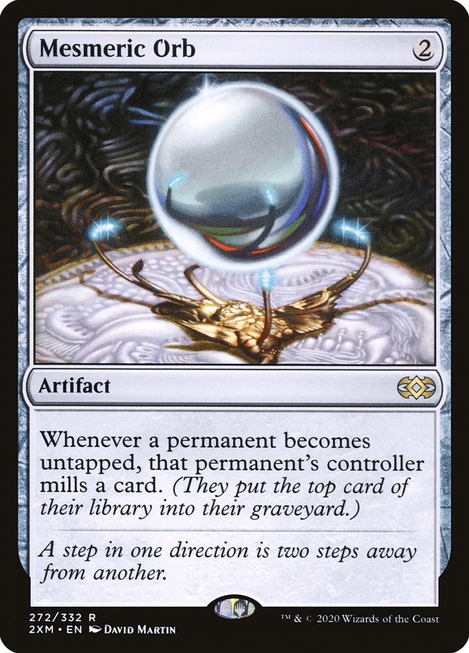 Mesmeric Orb [Double Masters] | RetroPlay Games