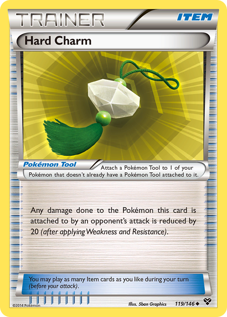 Hard Charm (119/146) [XY: Base Set] | RetroPlay Games