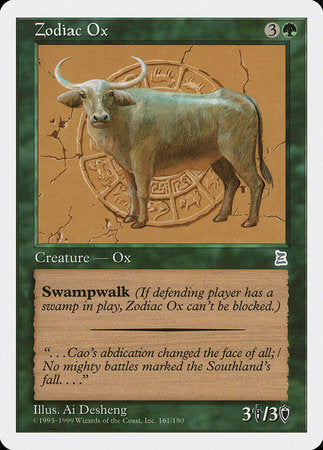 Zodiac Ox [Portal Three Kingdoms] | RetroPlay Games