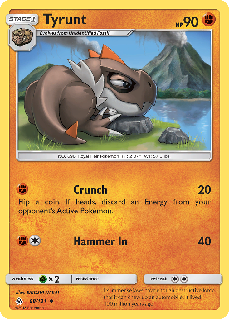 Tyrunt (68/131) [Sun & Moon: Forbidden Light] | RetroPlay Games