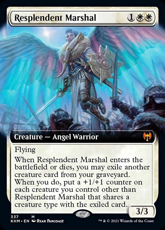 Resplendent Marshal (Extended Art) [Kaldheim] | RetroPlay Games