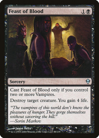 Feast of Blood [Zendikar] | RetroPlay Games