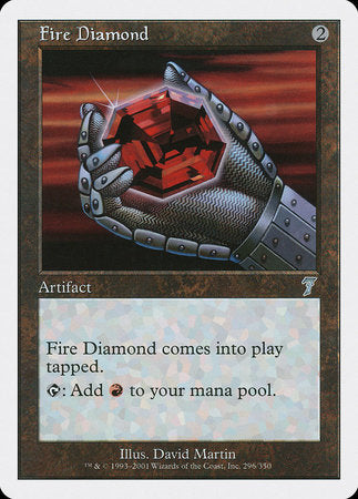 Fire Diamond [Seventh Edition] | RetroPlay Games
