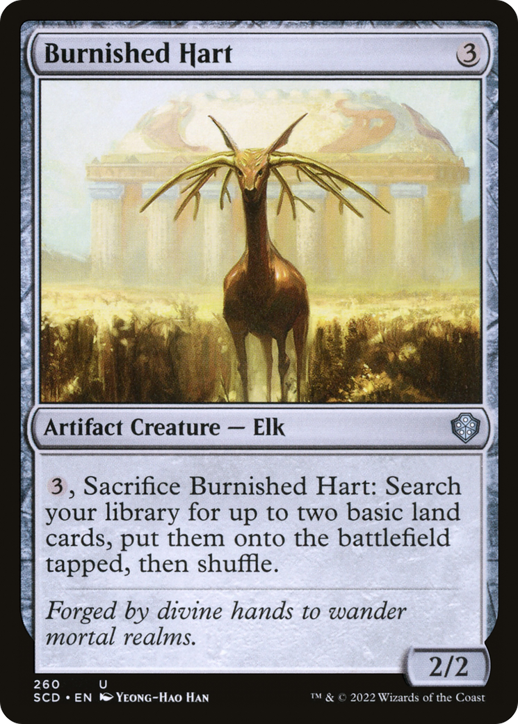 Burnished Hart [Starter Commander Decks] | RetroPlay Games