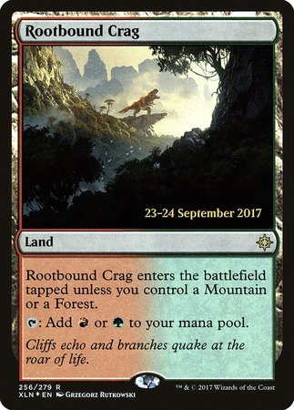 Rootbound Crag [Ixalan Promos] | RetroPlay Games