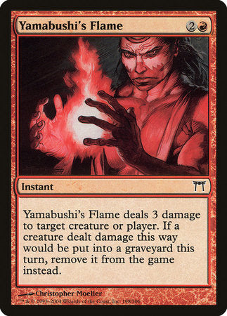 Yamabushi's Flame [Champions of Kamigawa] | RetroPlay Games