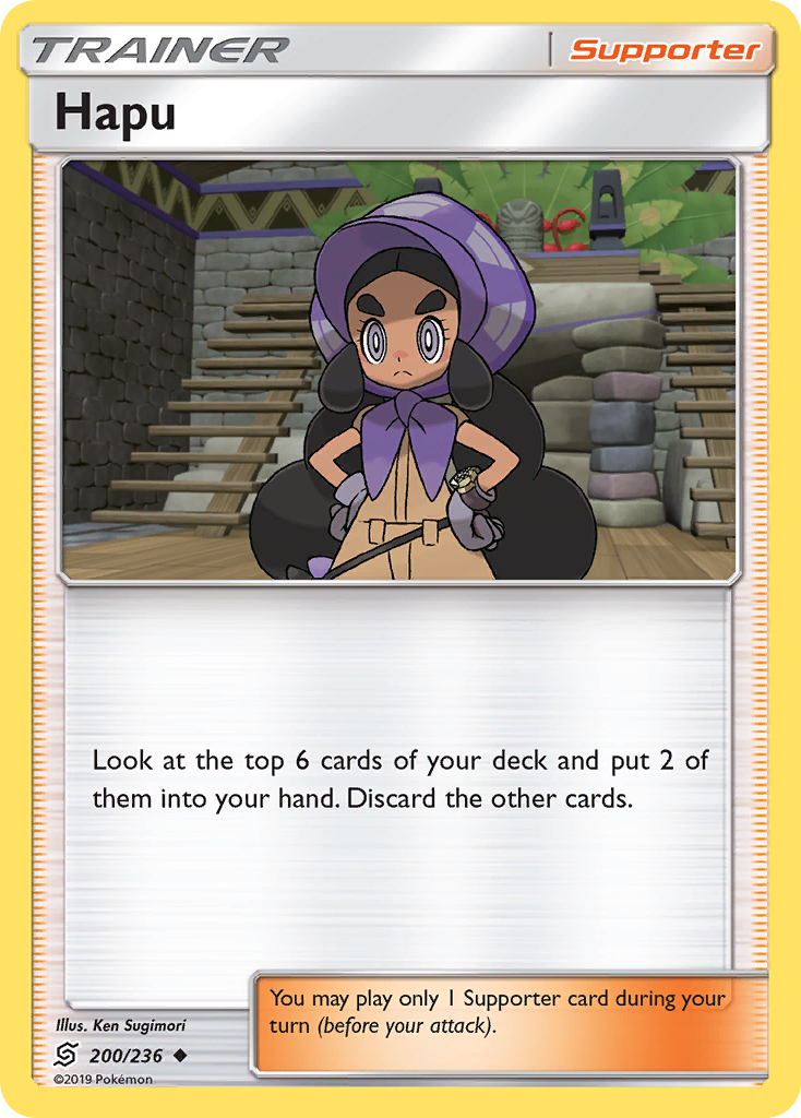 Hapu (200/236) [Sun & Moon: Unified Minds] | RetroPlay Games