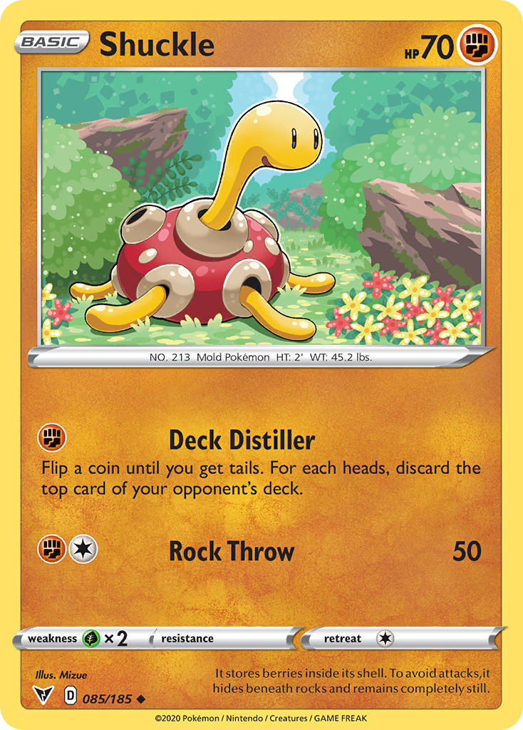 Shuckle (085/185) [Sword & Shield: Vivid Voltage] | RetroPlay Games