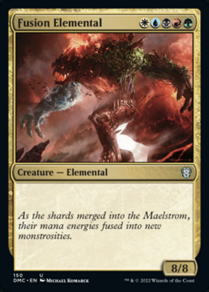 Fusion Elemental [Dominaria United Commander] | RetroPlay Games