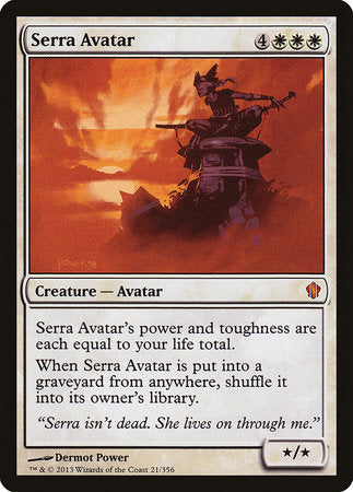 Serra Avatar [Commander 2013] | RetroPlay Games