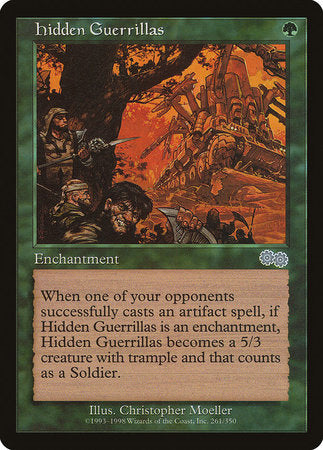Hidden Guerrillas [Urza's Saga] | RetroPlay Games