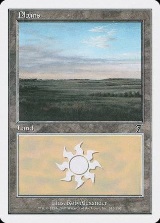 Plains (343) [Seventh Edition] | RetroPlay Games