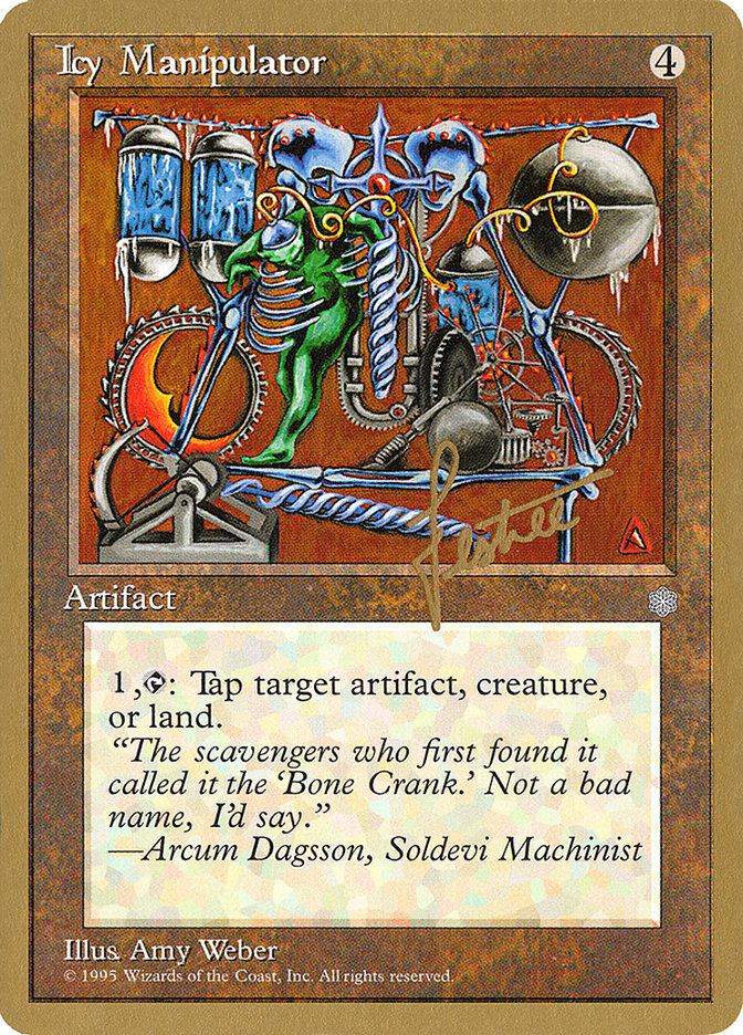 Icy Manipulator (Bertrand Lestree) [Pro Tour Collector Set] | RetroPlay Games