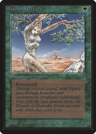 Shanodin Dryads [Limited Edition Beta] | RetroPlay Games