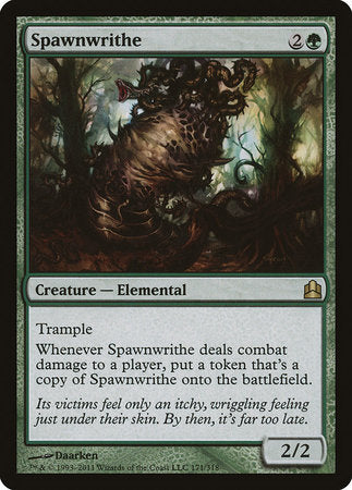 Spawnwrithe [Commander 2011] | RetroPlay Games
