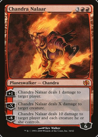 Chandra Nalaar [Duel Decks: Jace vs. Chandra] | RetroPlay Games