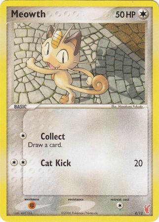 Meowth (4/12) [EX: Trainer Kit 2 - Plusle] | RetroPlay Games