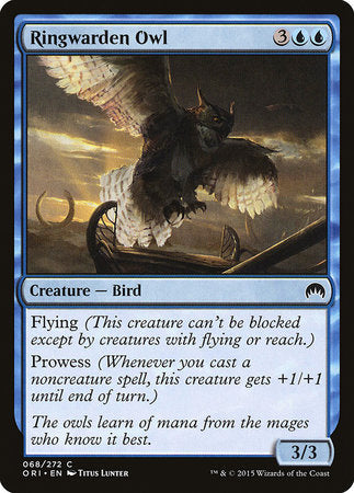 Ringwarden Owl [Magic Origins] | RetroPlay Games