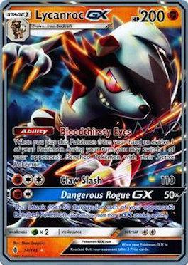 Lycanroc GX (74/145) (Buzzroc - Naohito Inoue) [World Championships 2018] | RetroPlay Games