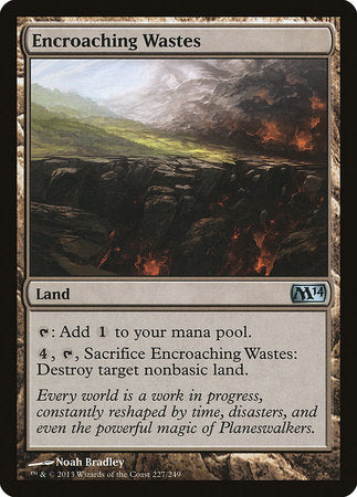 Encroaching Wastes [Magic 2014] | RetroPlay Games