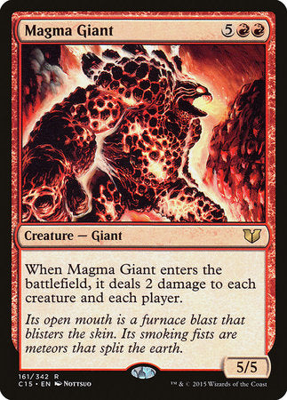 Magma Giant [Commander 2015] | RetroPlay Games