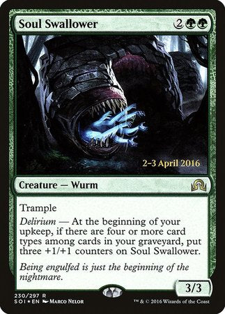 Soul Swallower [Shadows over Innistrad Promos] | RetroPlay Games