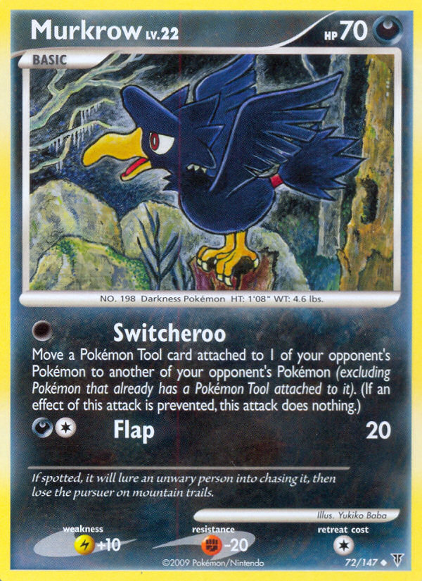 Murkrow (72/147) [Platinum: Supreme Victors] | RetroPlay Games