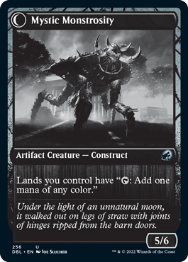 Mystic Skull // Mystic Monstrosity [Innistrad: Double Feature] | RetroPlay Games