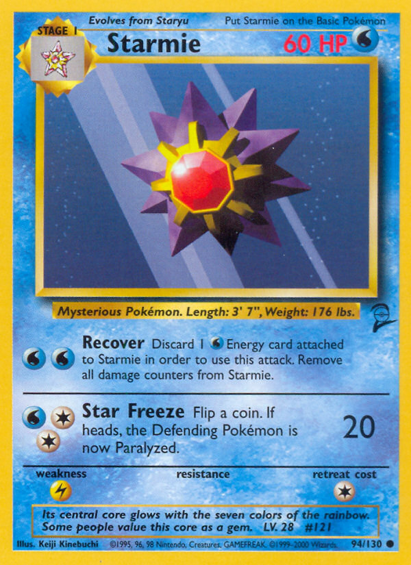 Starmie (94/130) [Base Set 2] | RetroPlay Games