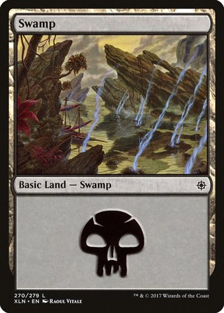 Swamp (270) [Ixalan] | RetroPlay Games