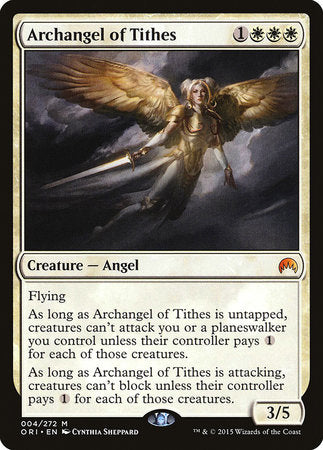 Archangel of Tithes [Magic Origins] | RetroPlay Games