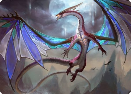 Moonveil Regent Art Card [Innistrad: Midnight Hunt Art Series] | RetroPlay Games