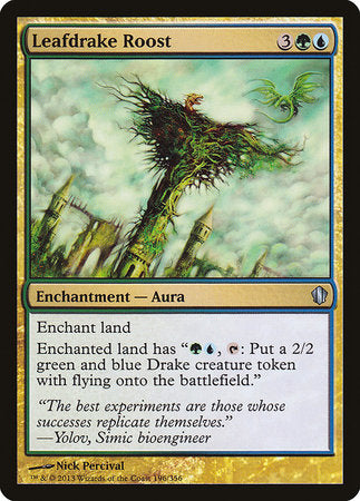 Leafdrake Roost [Commander 2013] | RetroPlay Games