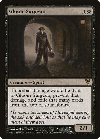 Gloom Surgeon [Avacyn Restored] | RetroPlay Games