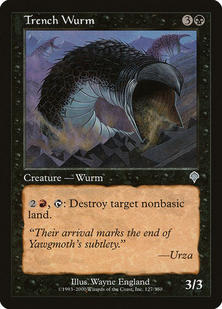 Trench Wurm [Invasion] | RetroPlay Games