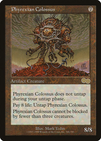 Phyrexian Colossus [Urza's Saga] | RetroPlay Games
