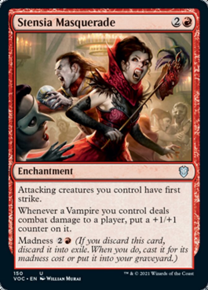 Stensia Masquerade [Innistrad: Crimson Vow Commander] | RetroPlay Games