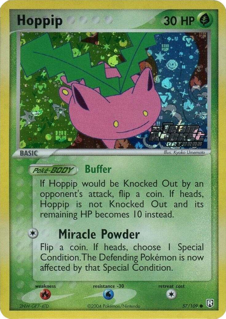 Hoppip (57/109) (Stamped) [EX: Team Rocket Returns] | RetroPlay Games