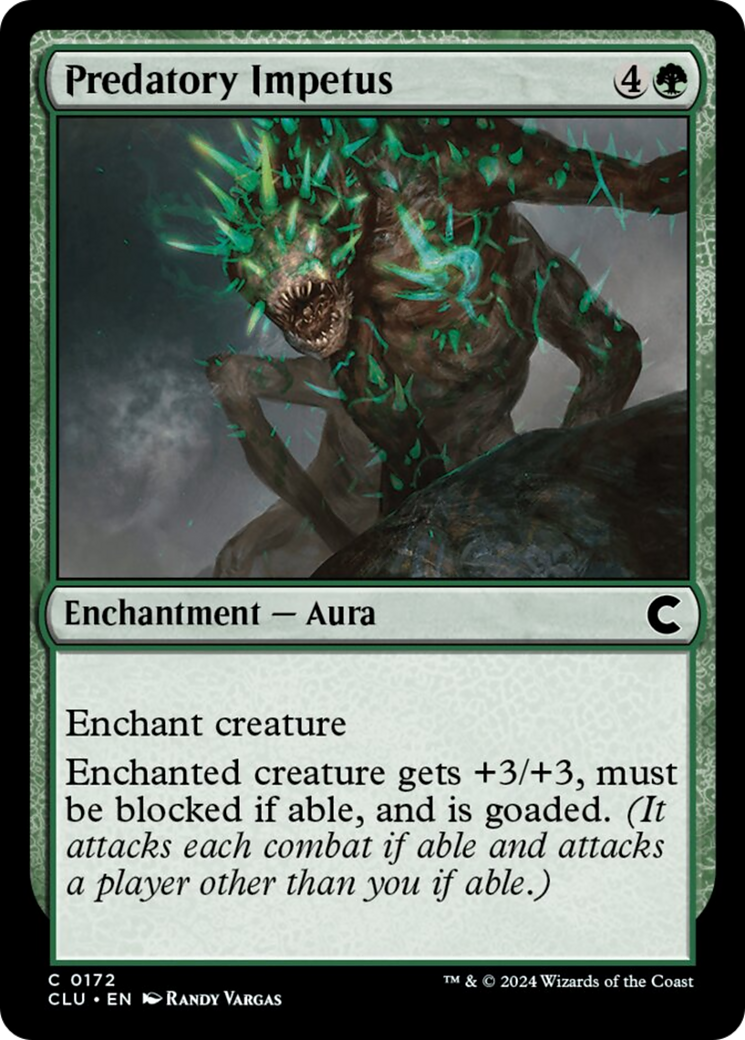 Predatory Impetus [Ravnica: Clue Edition] | RetroPlay Games