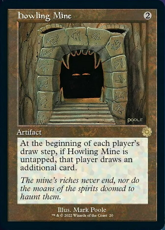 Howling Mine (Retro) [The Brothers' War Retro Artifacts] | RetroPlay Games